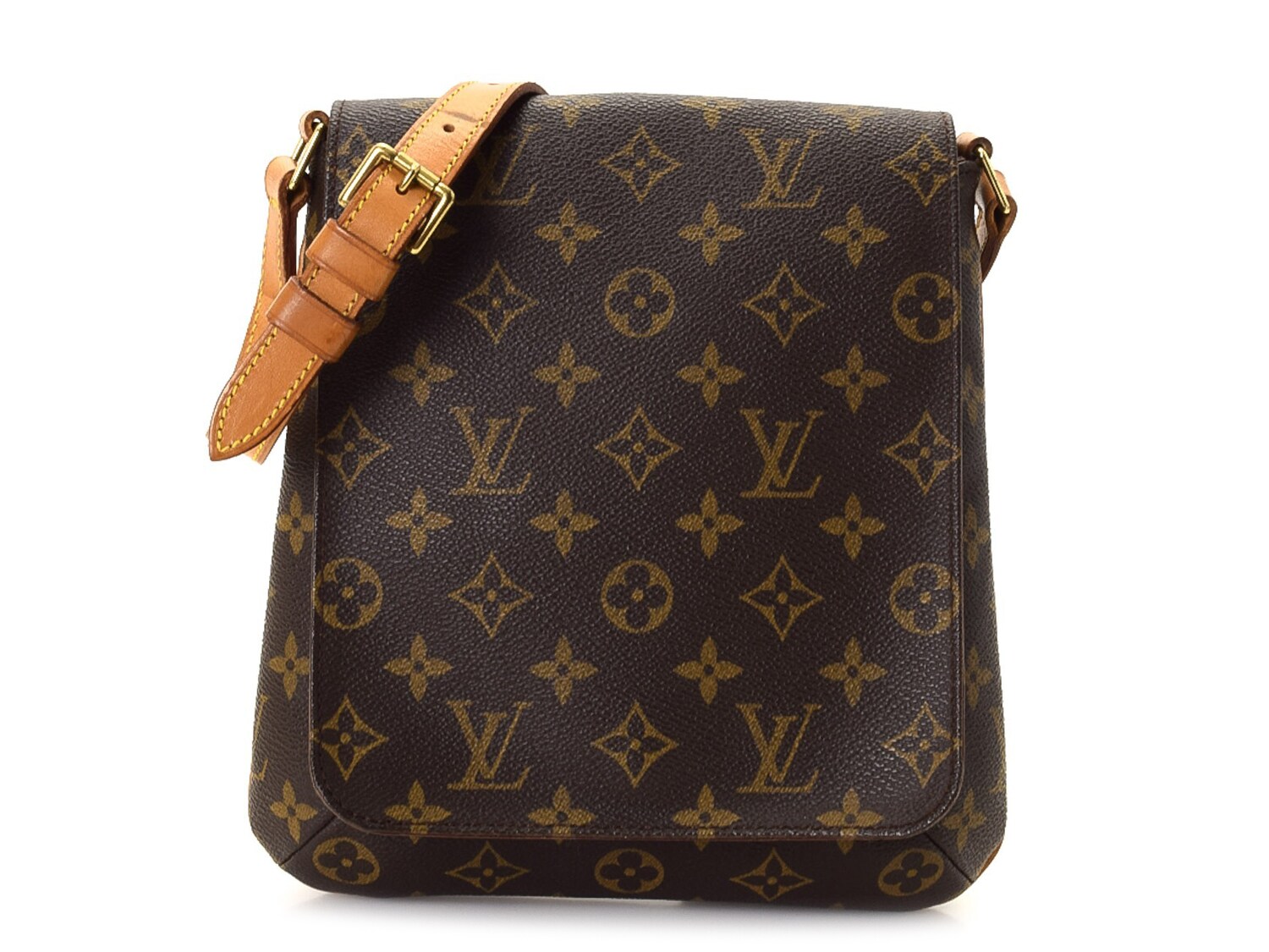 Louis Vuitton - Authenticated Musette Handbag - Synthetic Brown for Women, Very Good Condition