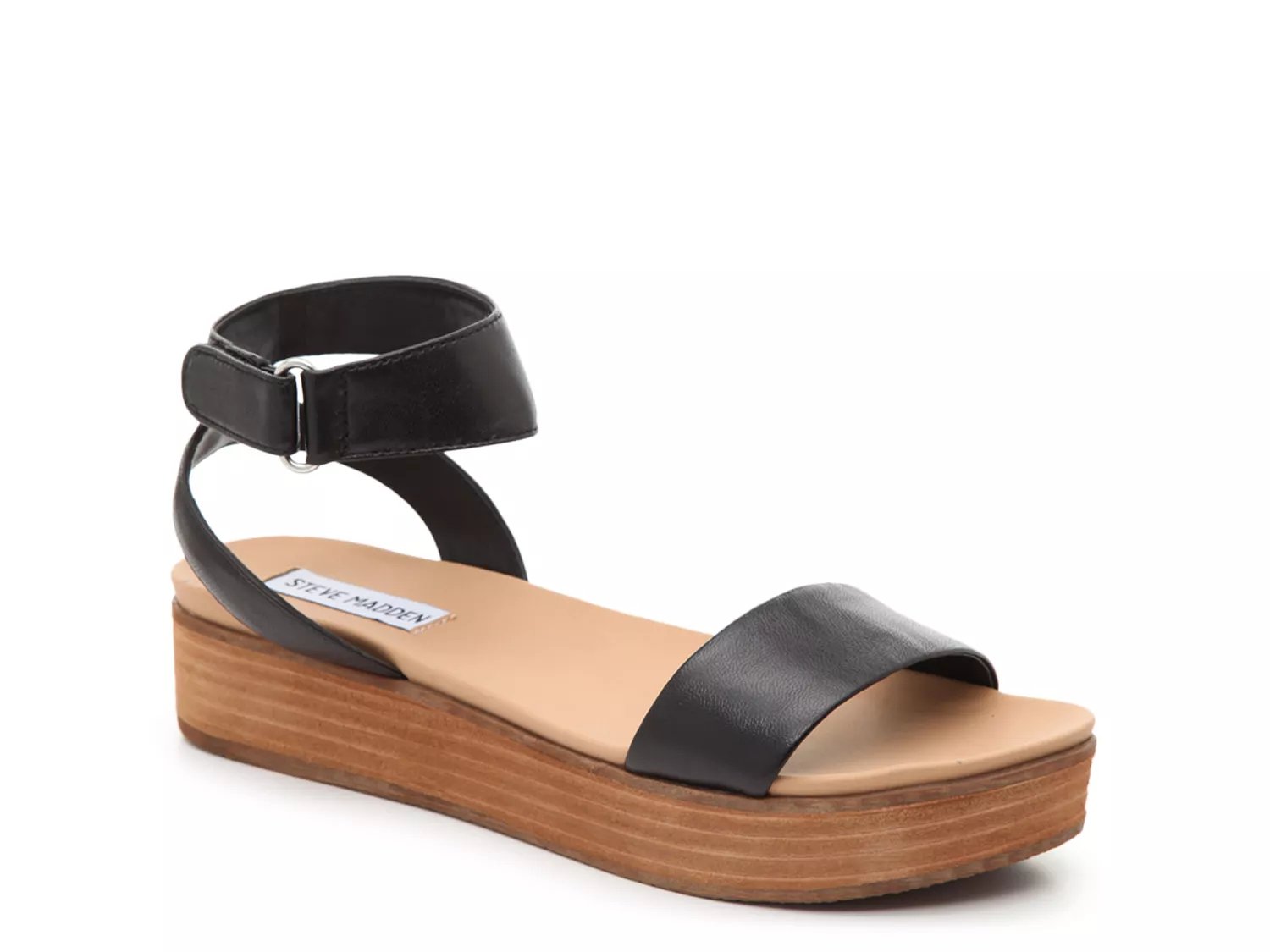 steve madden gaiya wedge sandal