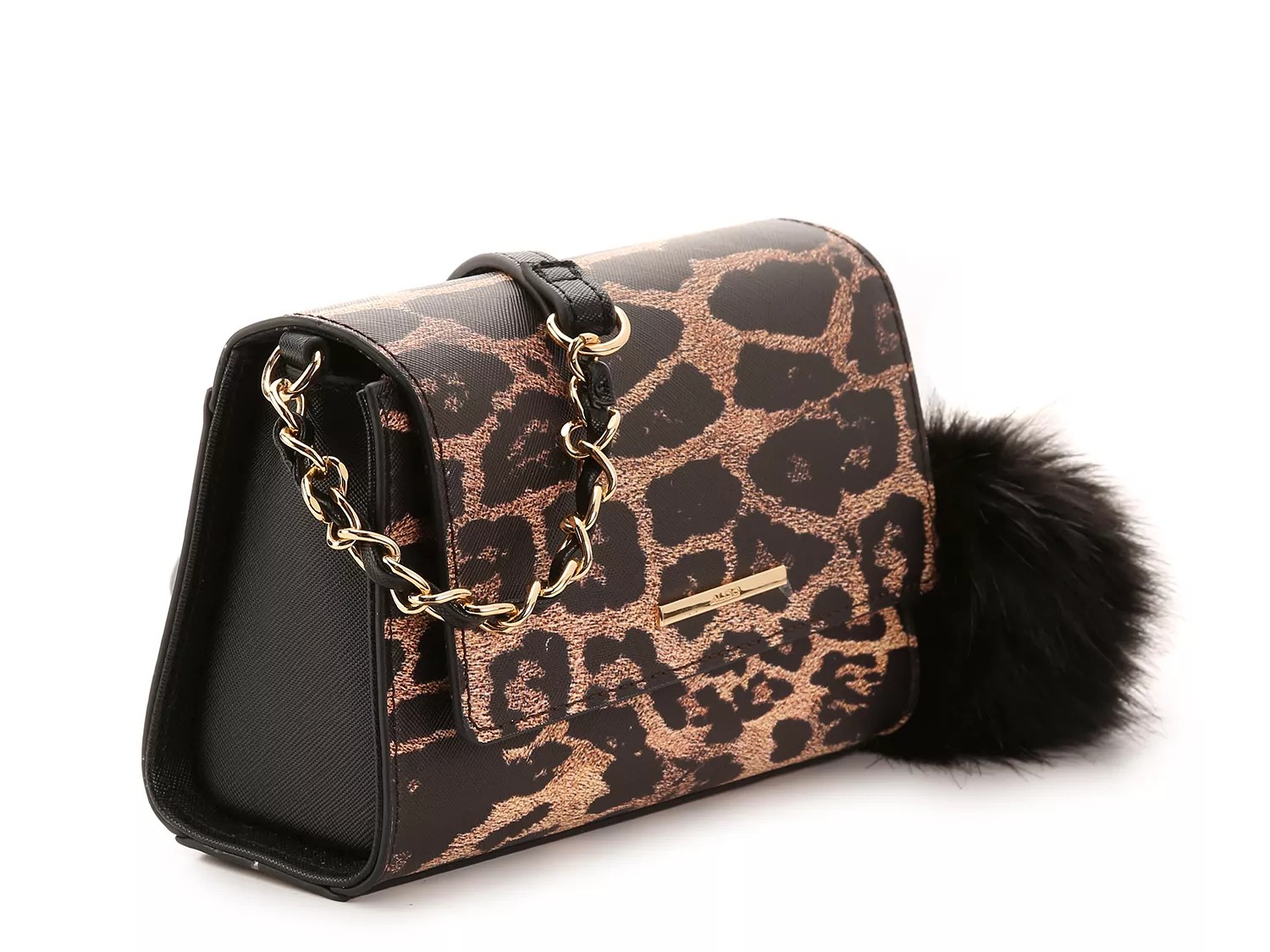 aldo fur bag