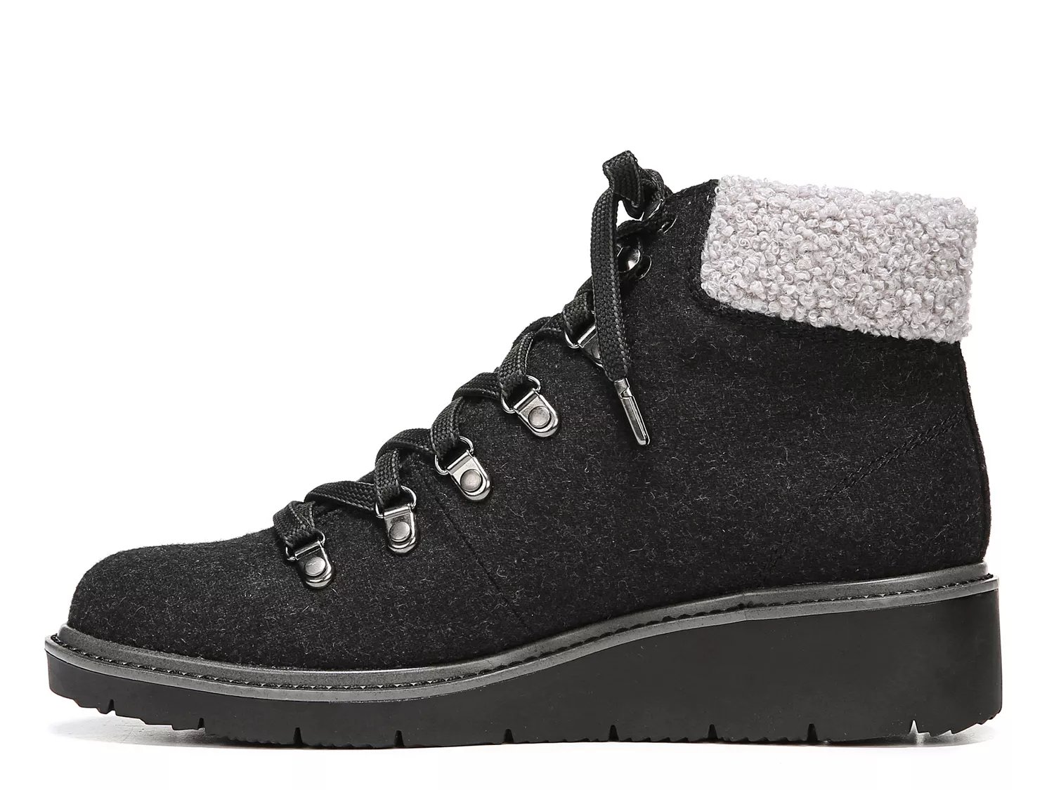 sentinel wedge bootie