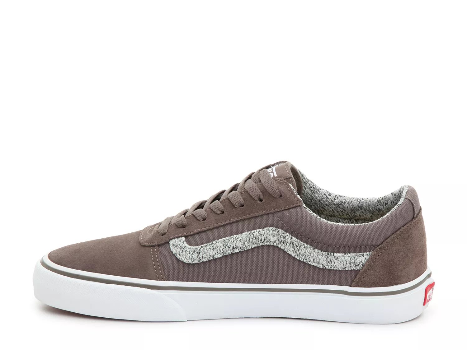 vans ward leather