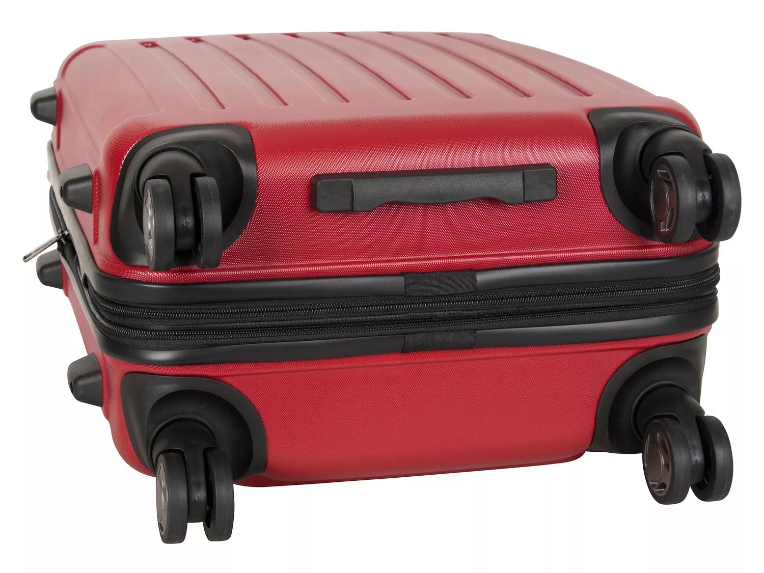 Cole Reaction Luggage Corner Guard 24Inch Checked Hard Shell