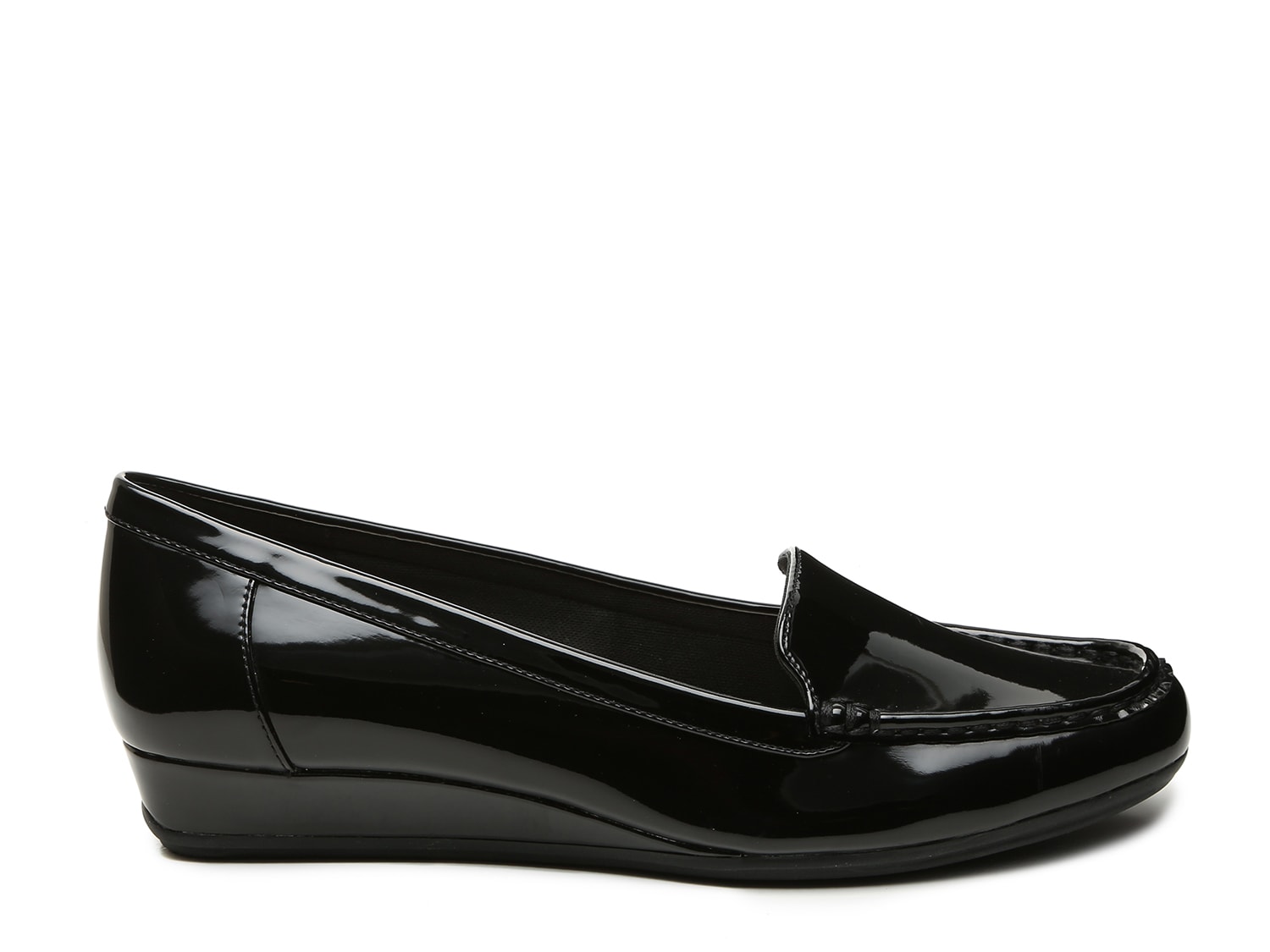 anne klein kori wedge loafer