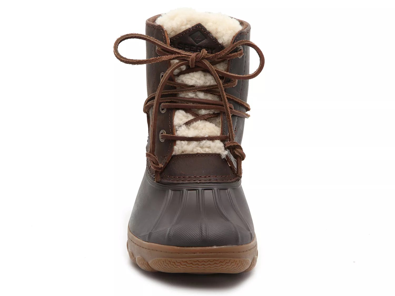 sperry wedge duck boots