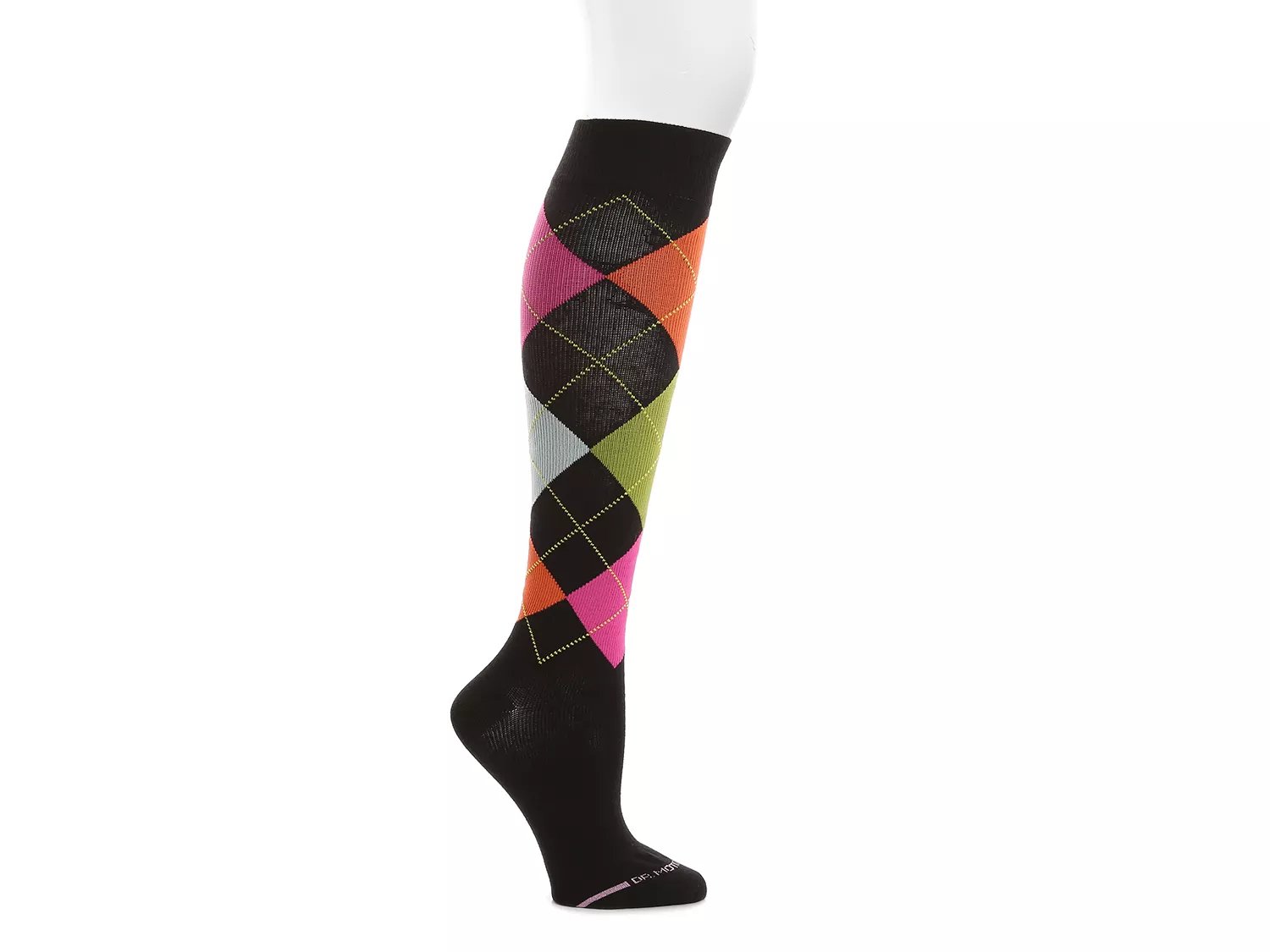 Dr. Motion Argyle Women's Compression Socks DSW