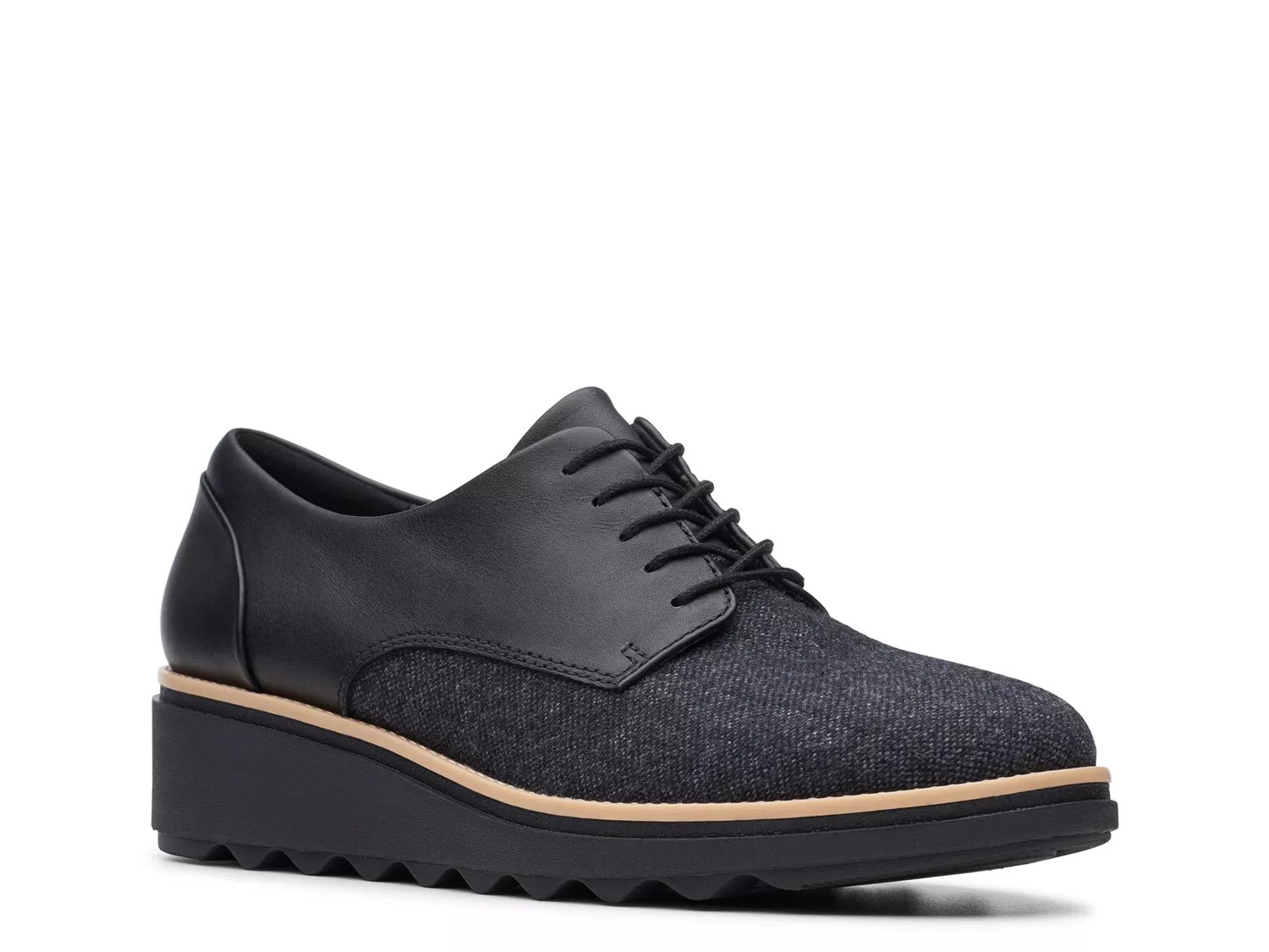 naturalizer auburn platform oxfords