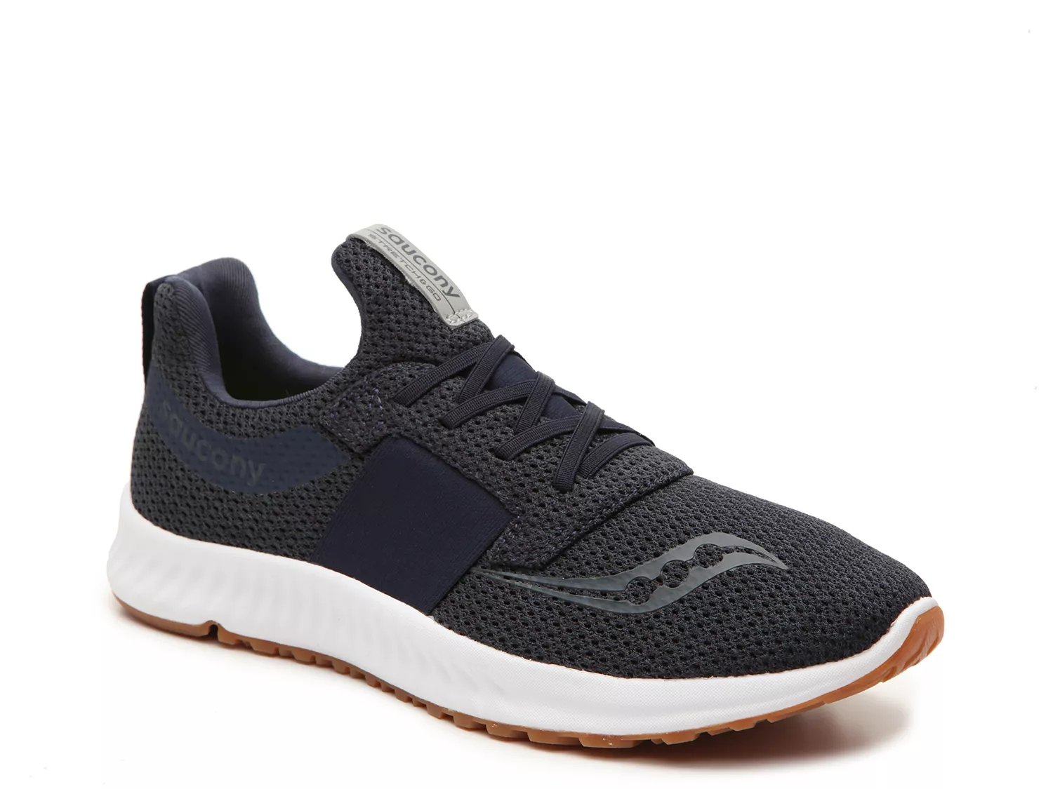 saucony men's stretch & go breeze
