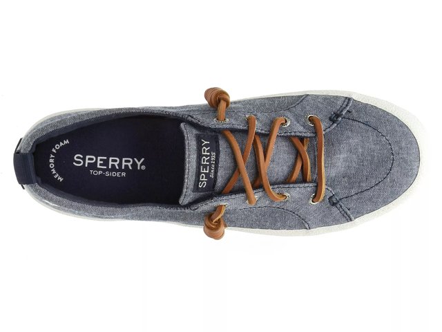 sperry crest vibe ap crepe leather sneakers