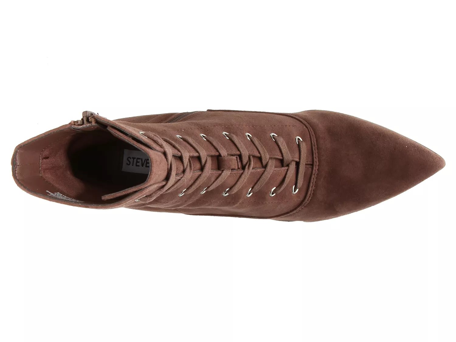 steve madden jinx bootie taupe