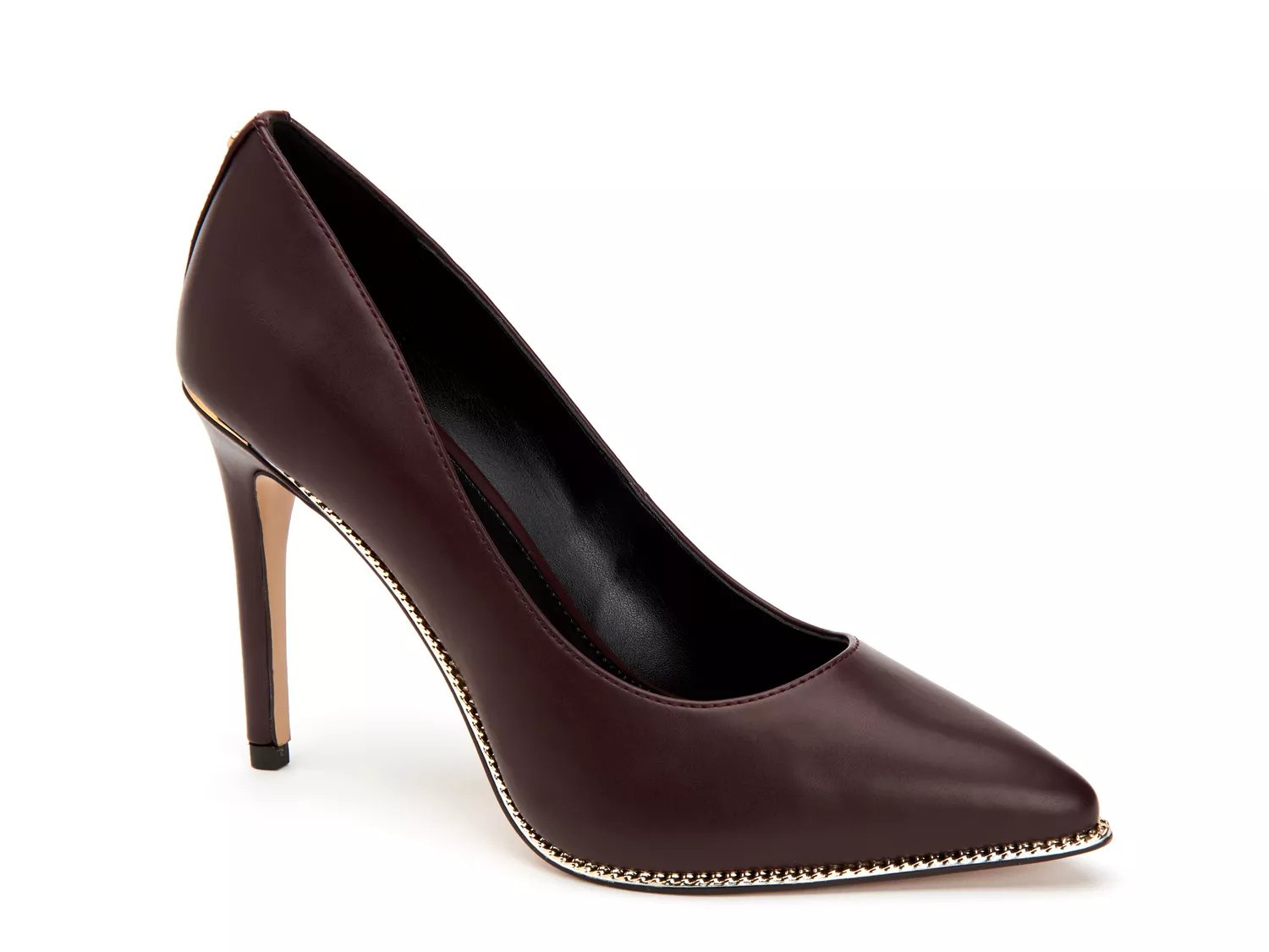 Harleigh chain pointy 2025 toe pumps