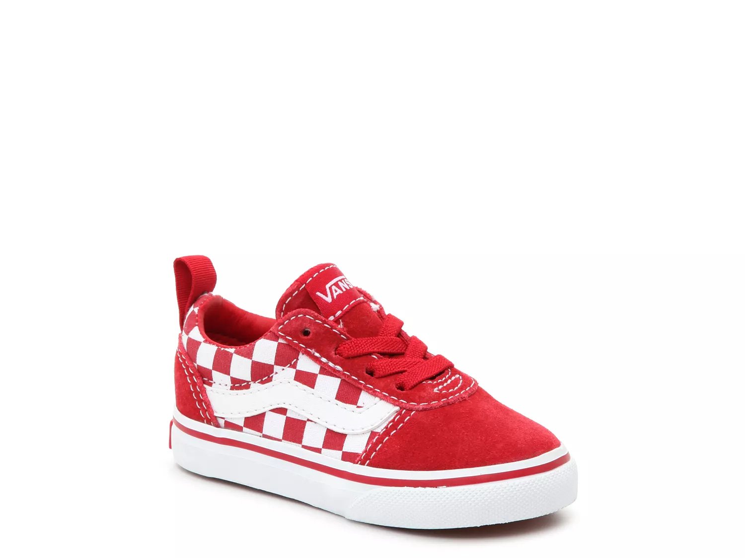 dsw vans checkered