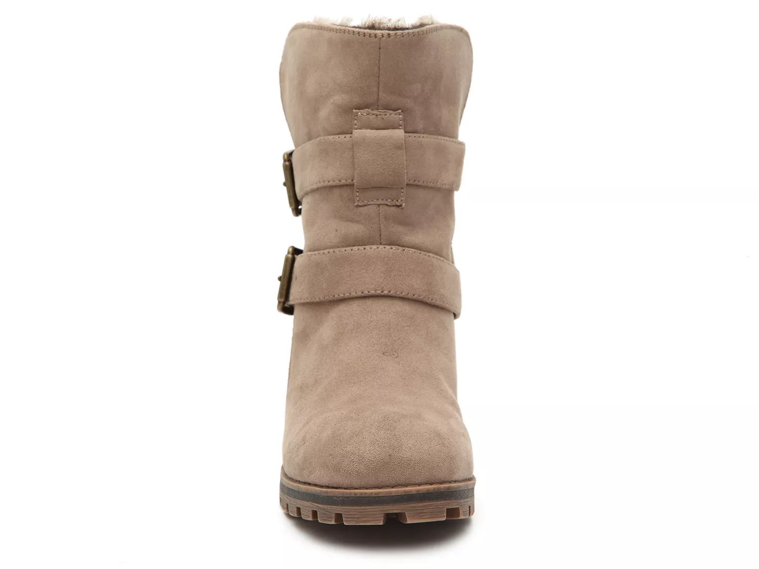 white mountain chastity bootie