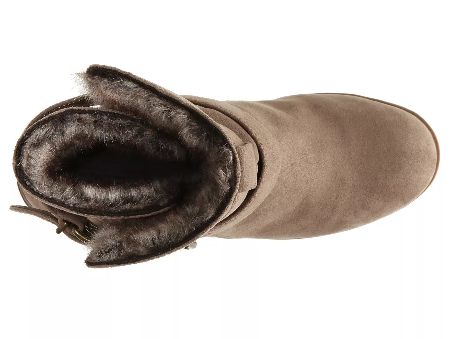 white mountain chastity bootie