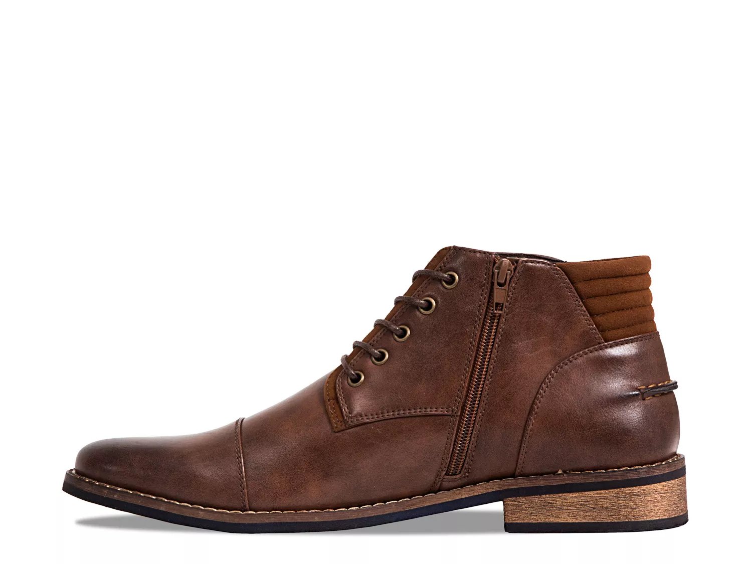 deer stags rhodes cap toe boot