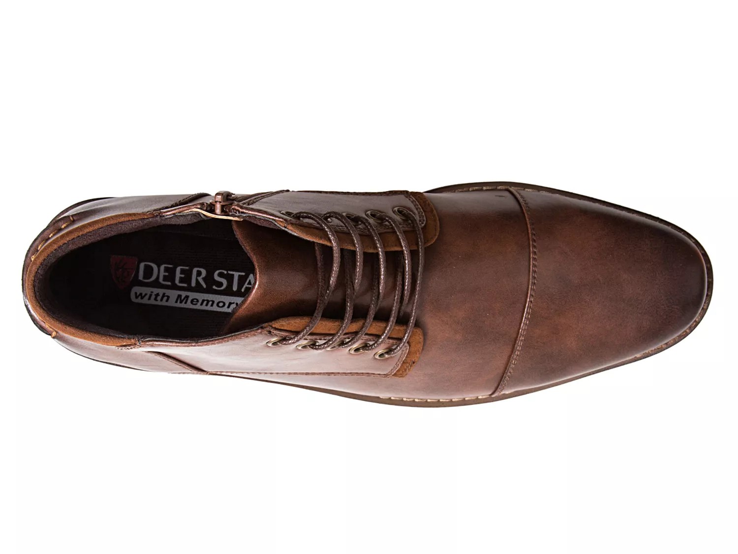 deer stags rhodes cap toe boot