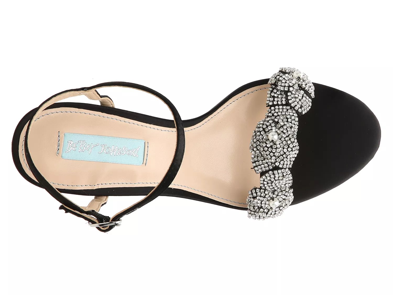 betsey johnson villa sandal