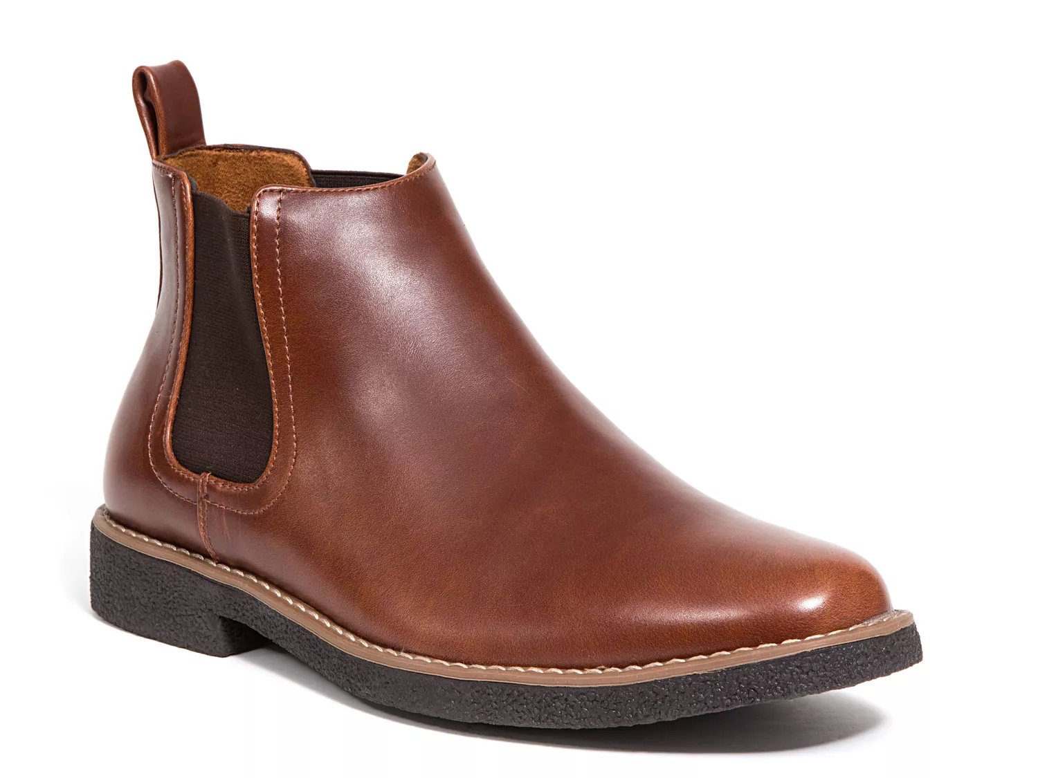 Deer Stags Wide Width Rockland Boot | Men's | Dark Brown | Size 10.5 | Boots