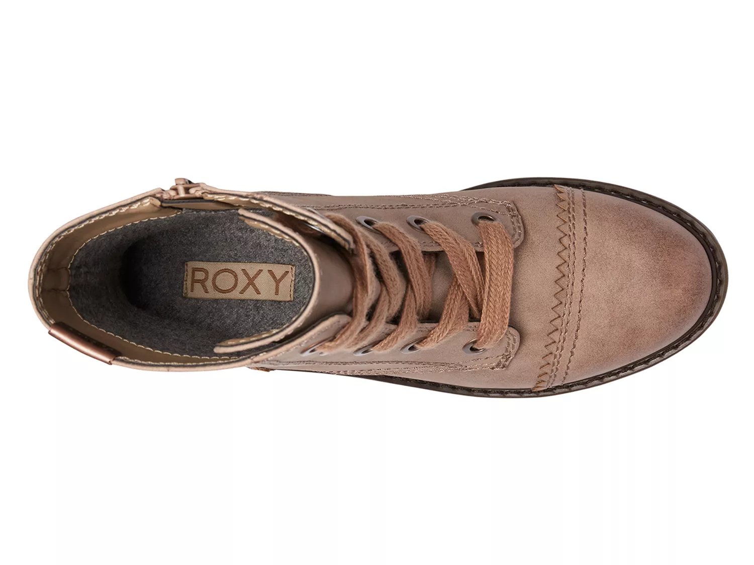 roxy combat boots with pocket