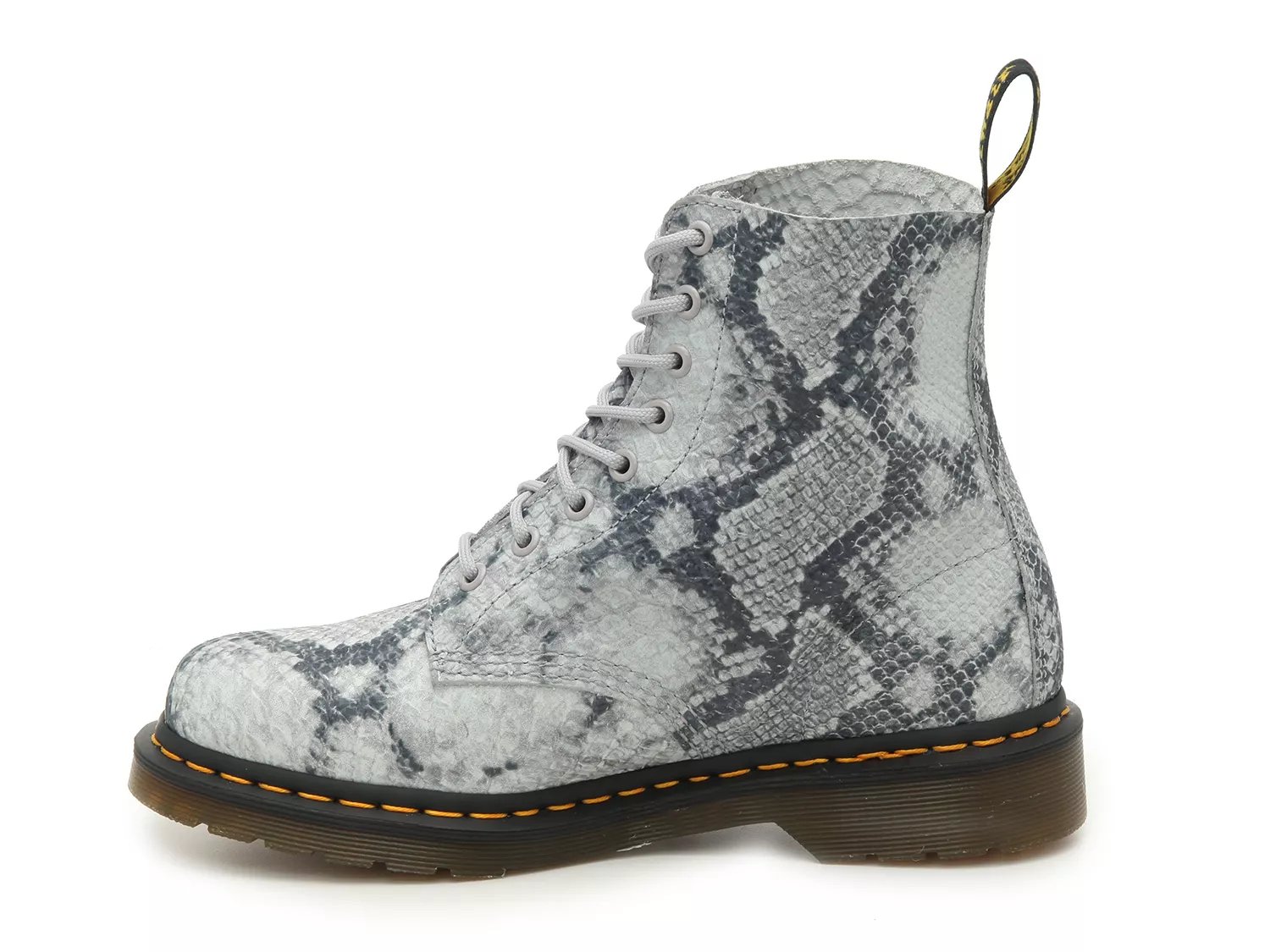 1460 combat boot patent leather