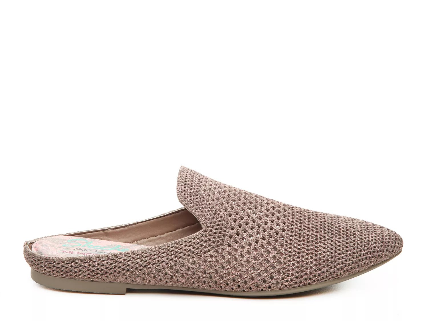 skechers knit mule