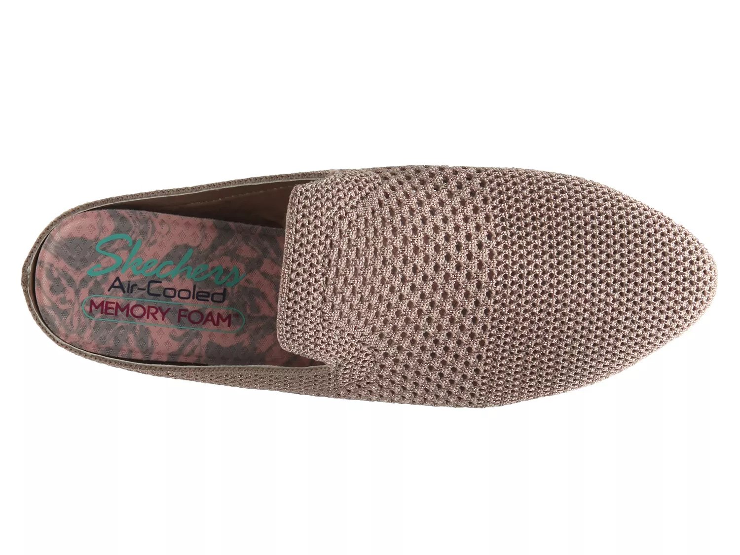 skechers knit mule