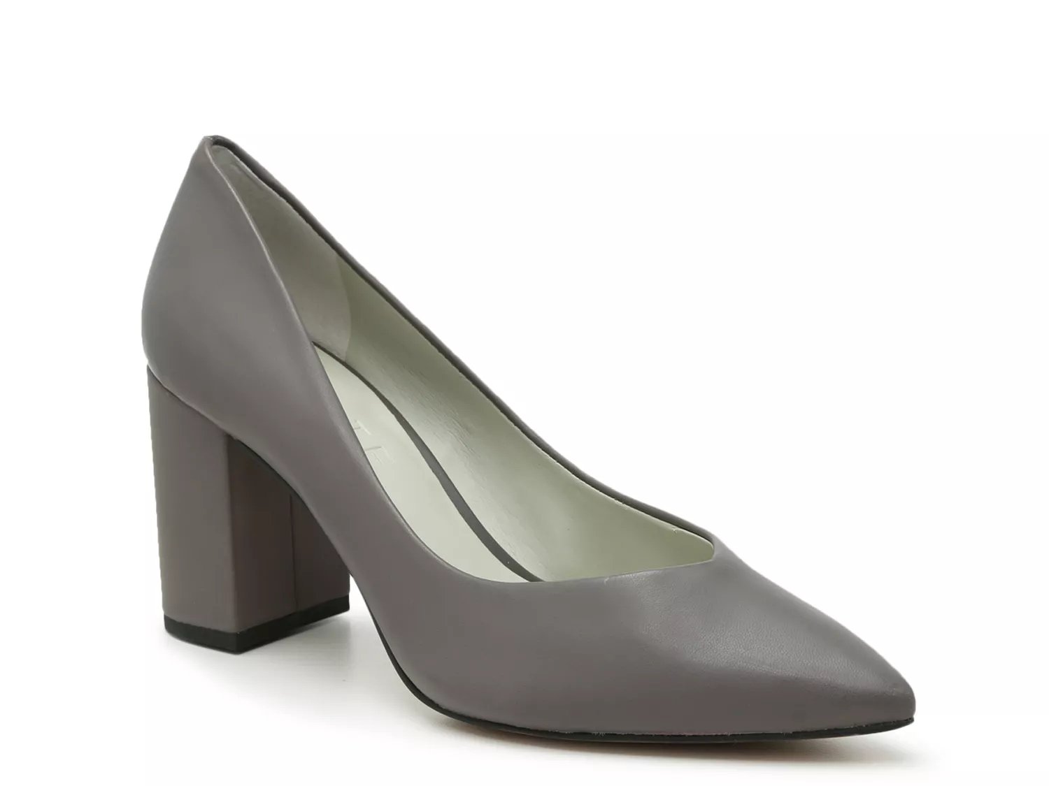 grey heels dsw