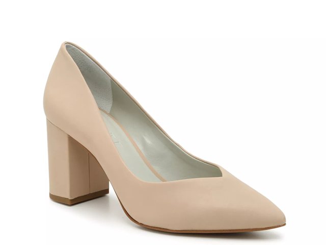 Dsw block heel pump 2025