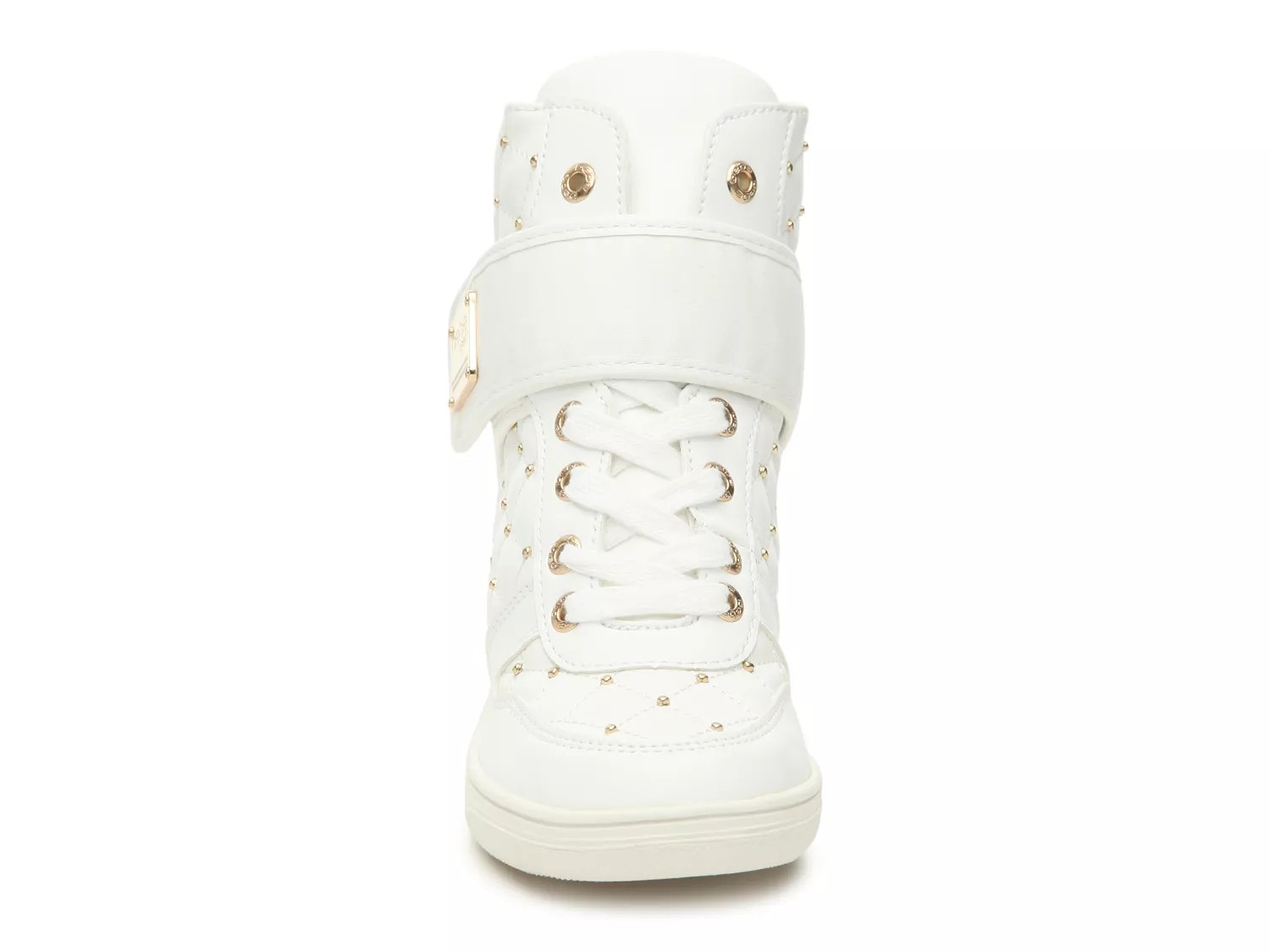 bebe cadyna wedge sneaker