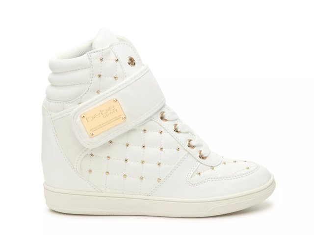 Bebe Cadyna Wedge Sneaker Dsw