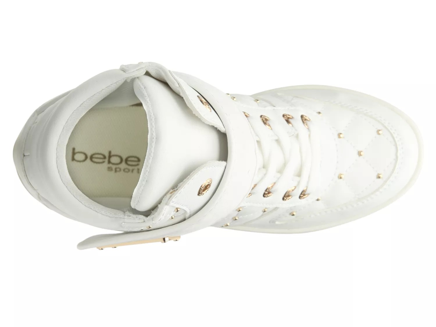 bebe cadyna wedge sneaker