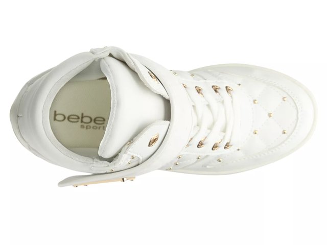 Bebe Cadyna Wedge Sneaker Dsw