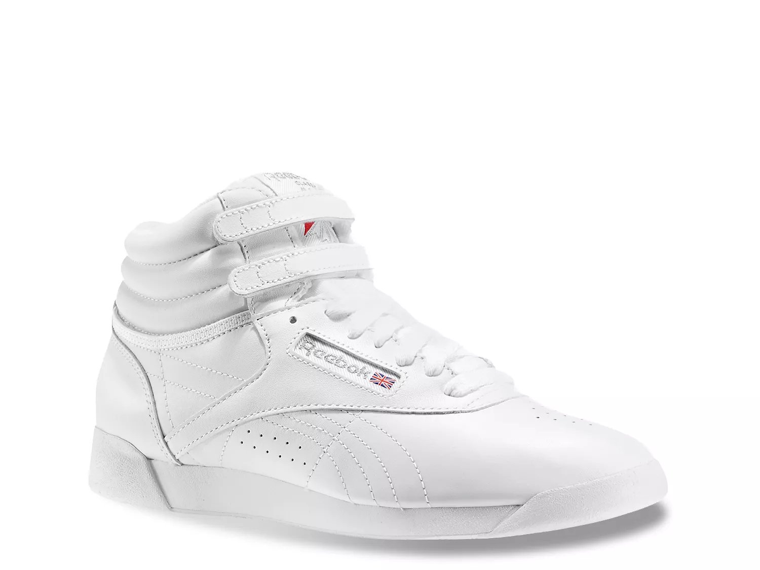 reebok womens freestyle hi lace up sneaker