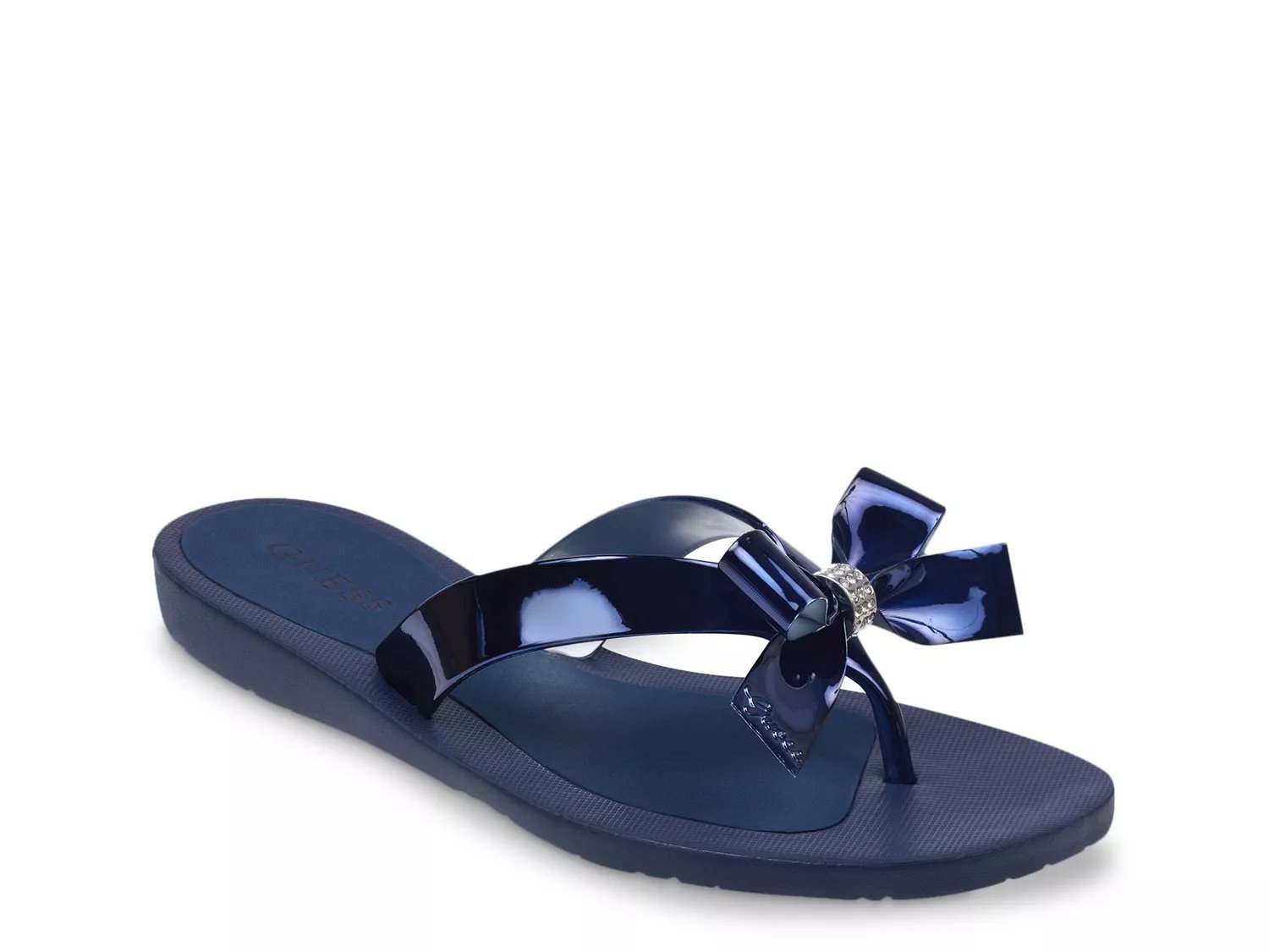 Guess tutu 2025 flip flops navy