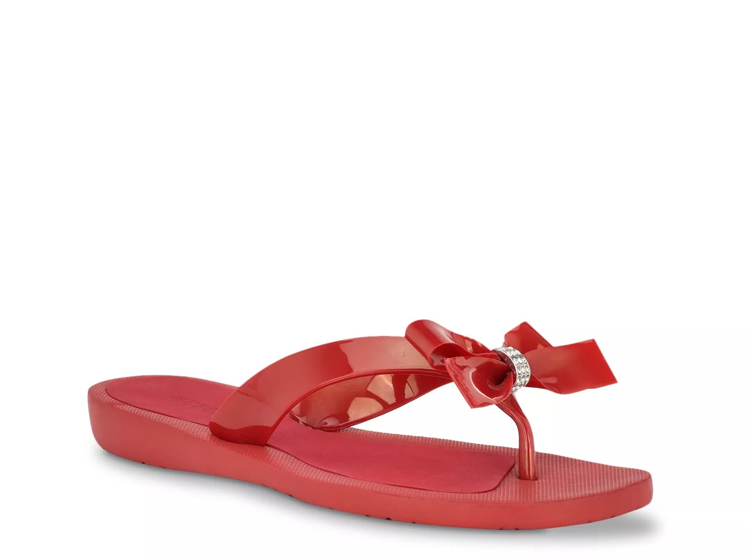 Tutu bow hot sale flip flops