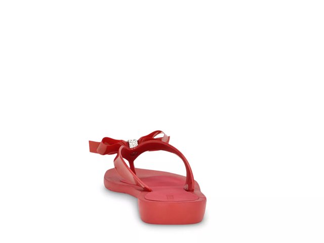 TwistedGeo Red Flip-Flops (Women)