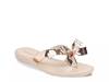 Guess tutu bow flip flops hot sale rose gold