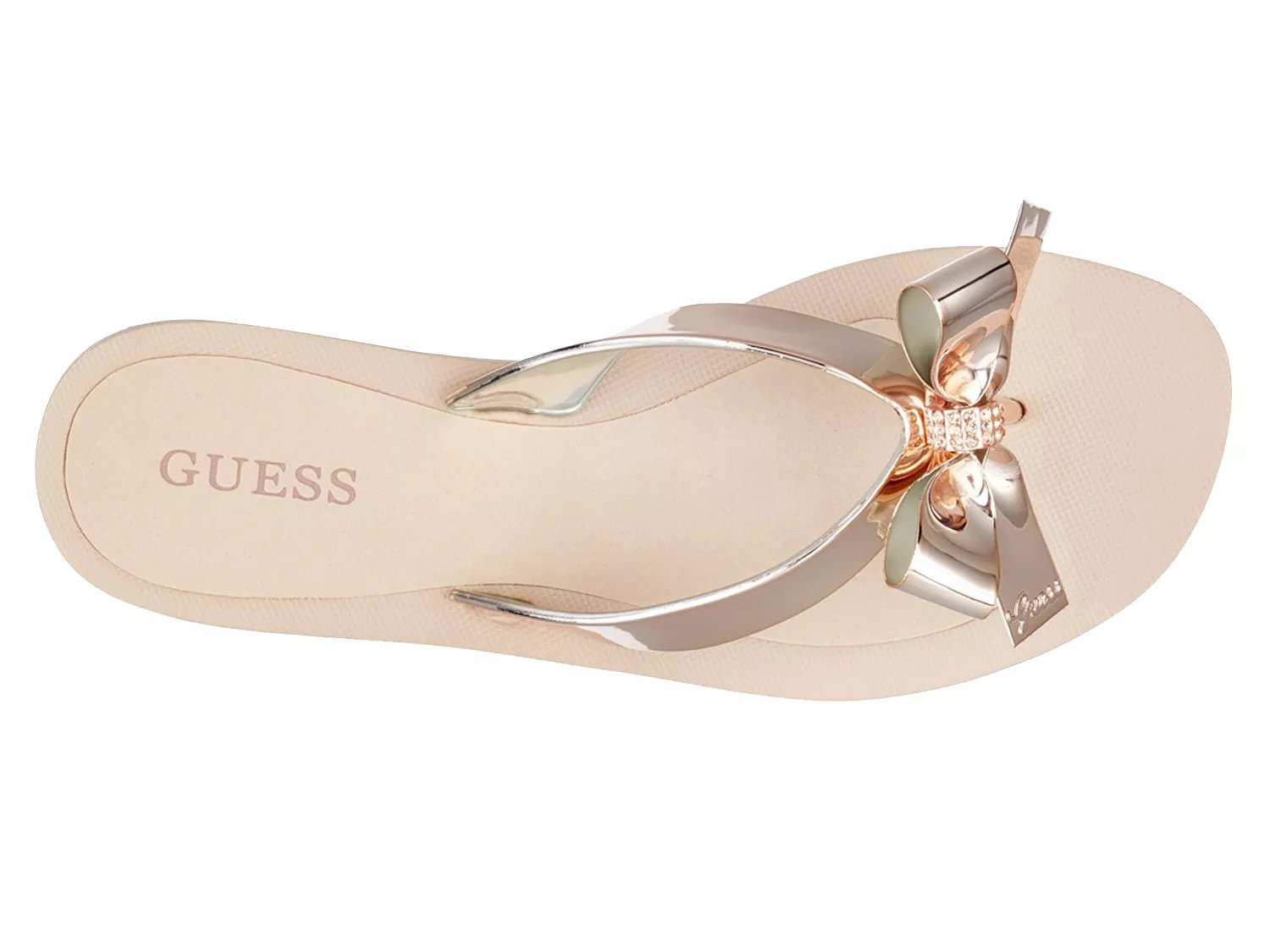 guess tutu 9 flip flop