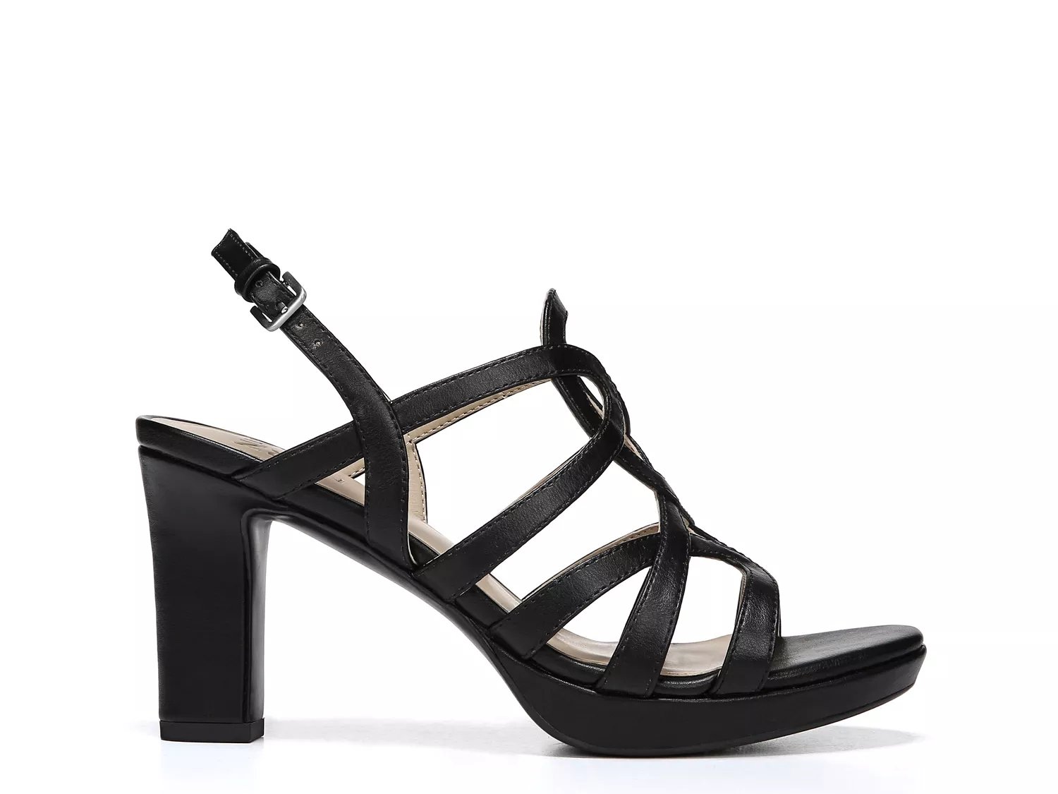 naturalizer cameron platform sandal