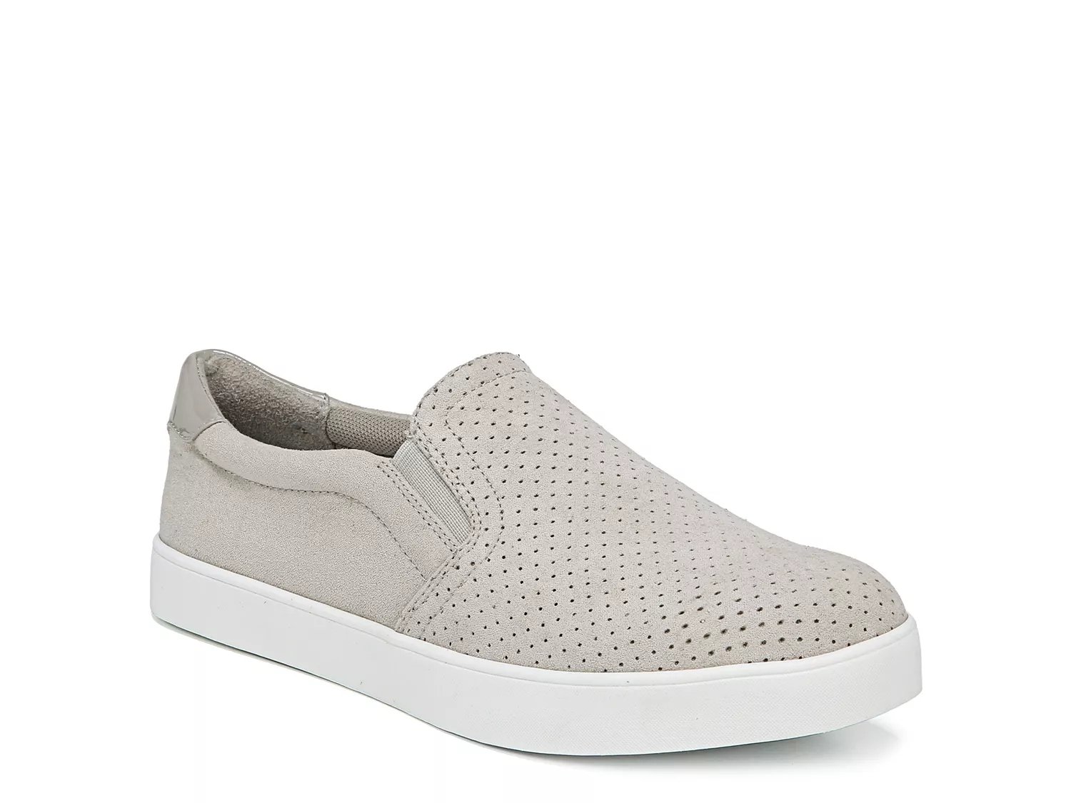 beige slip on sneakers