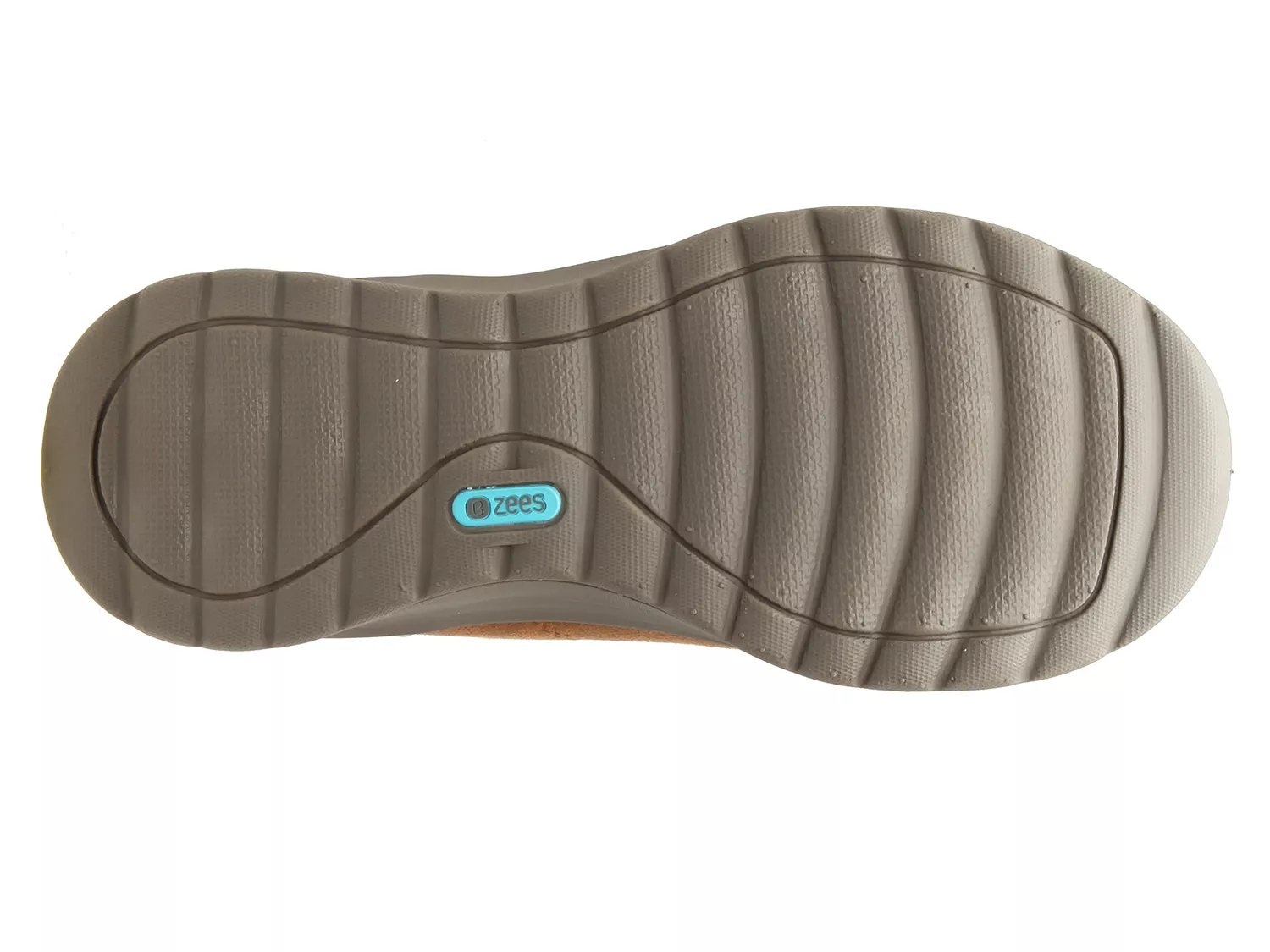 bzees golden wedge bootie