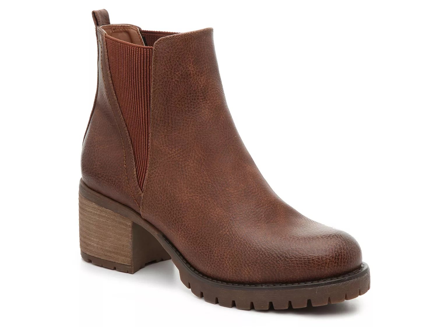 mia jody chelsea boot cognac