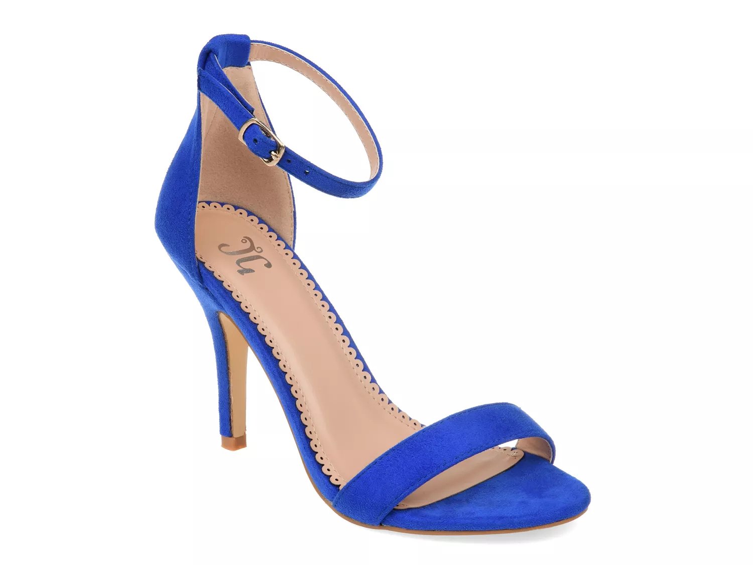 dsw blue heels