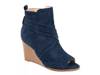 Dsw navy blue booties sale