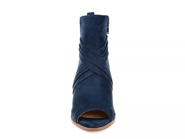 Dsw navy booties on sale