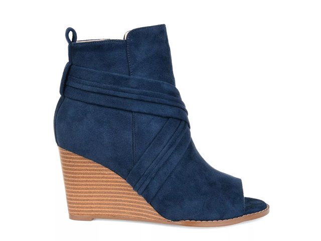 Journee Collection Sabeena Wedge Bootie Free Shipping DSW
