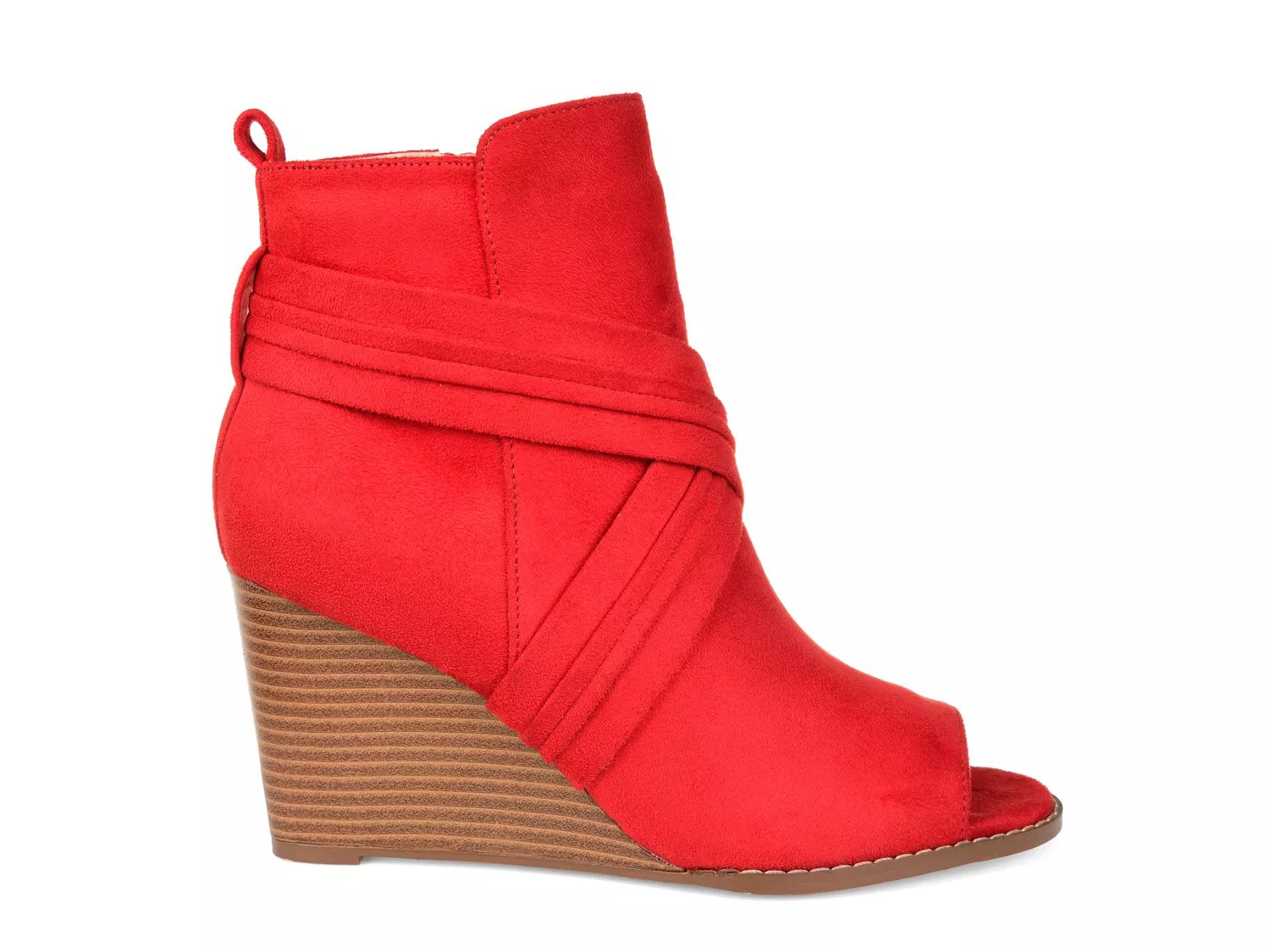 sanji platform wedge bootie
