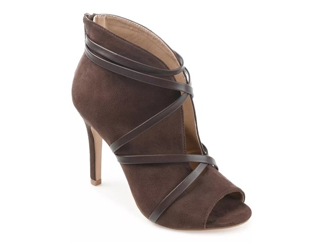 Open toe booties dsw top
