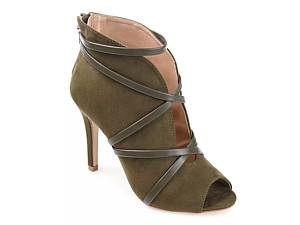 Green booties hot sale dsw