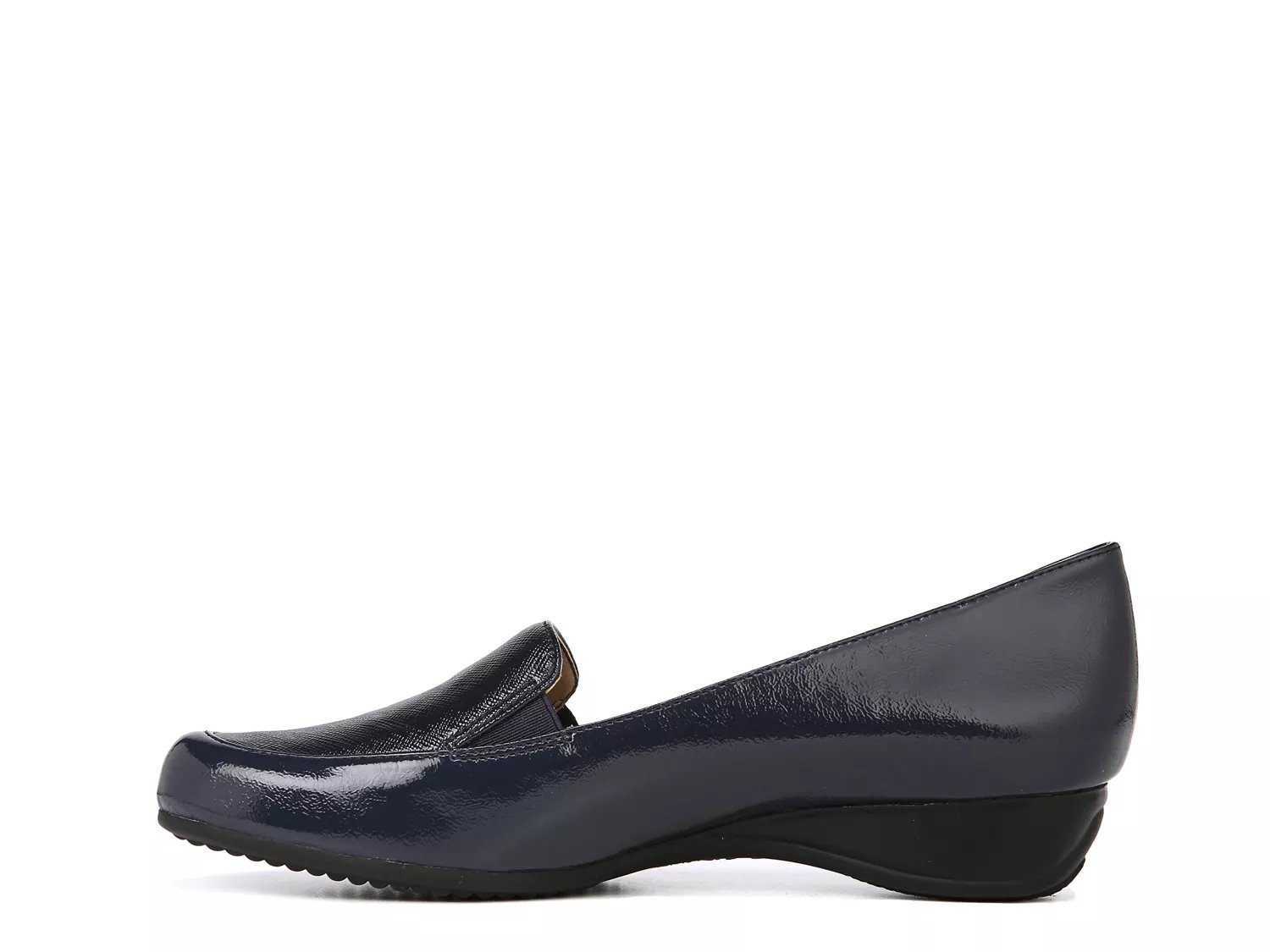 womens loafer wedge