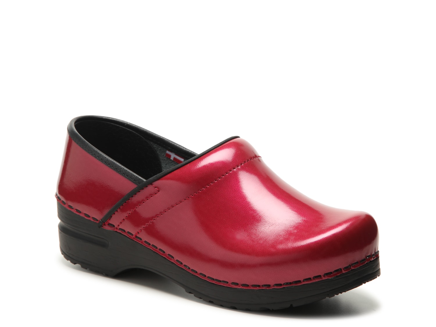 dsw sanita clogs